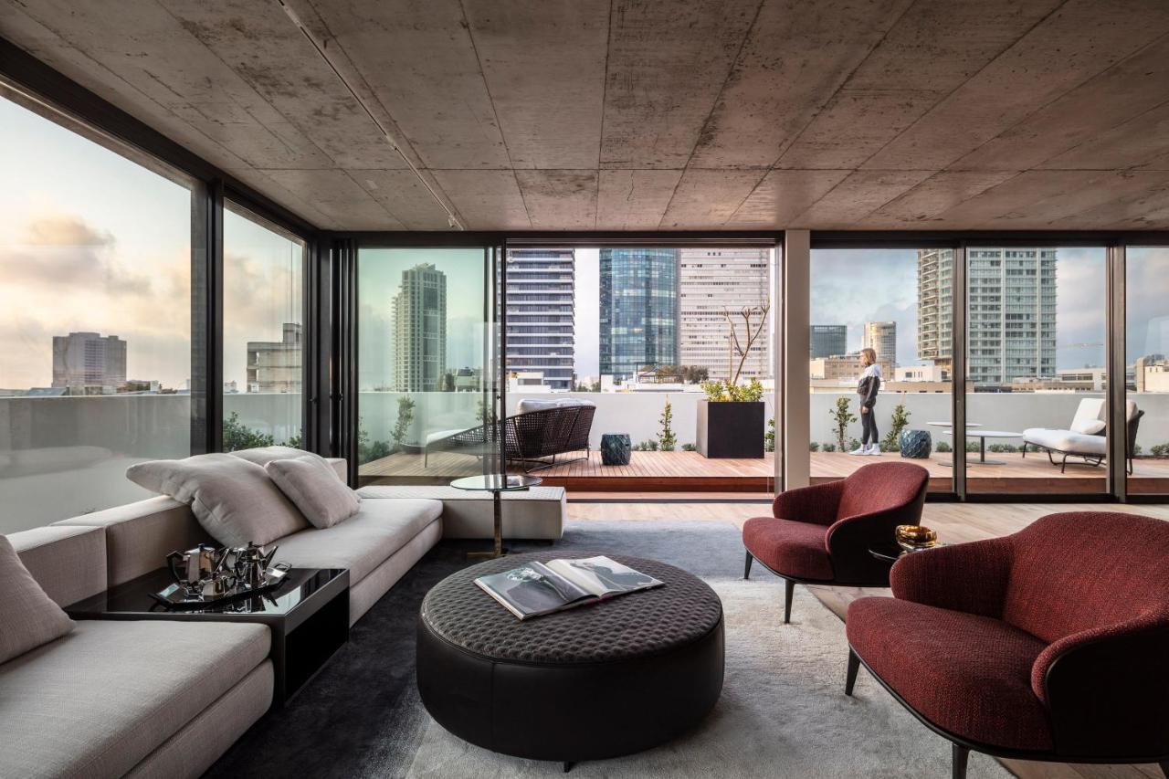 The Levee Hotel Tel Aviv Buitenkant foto