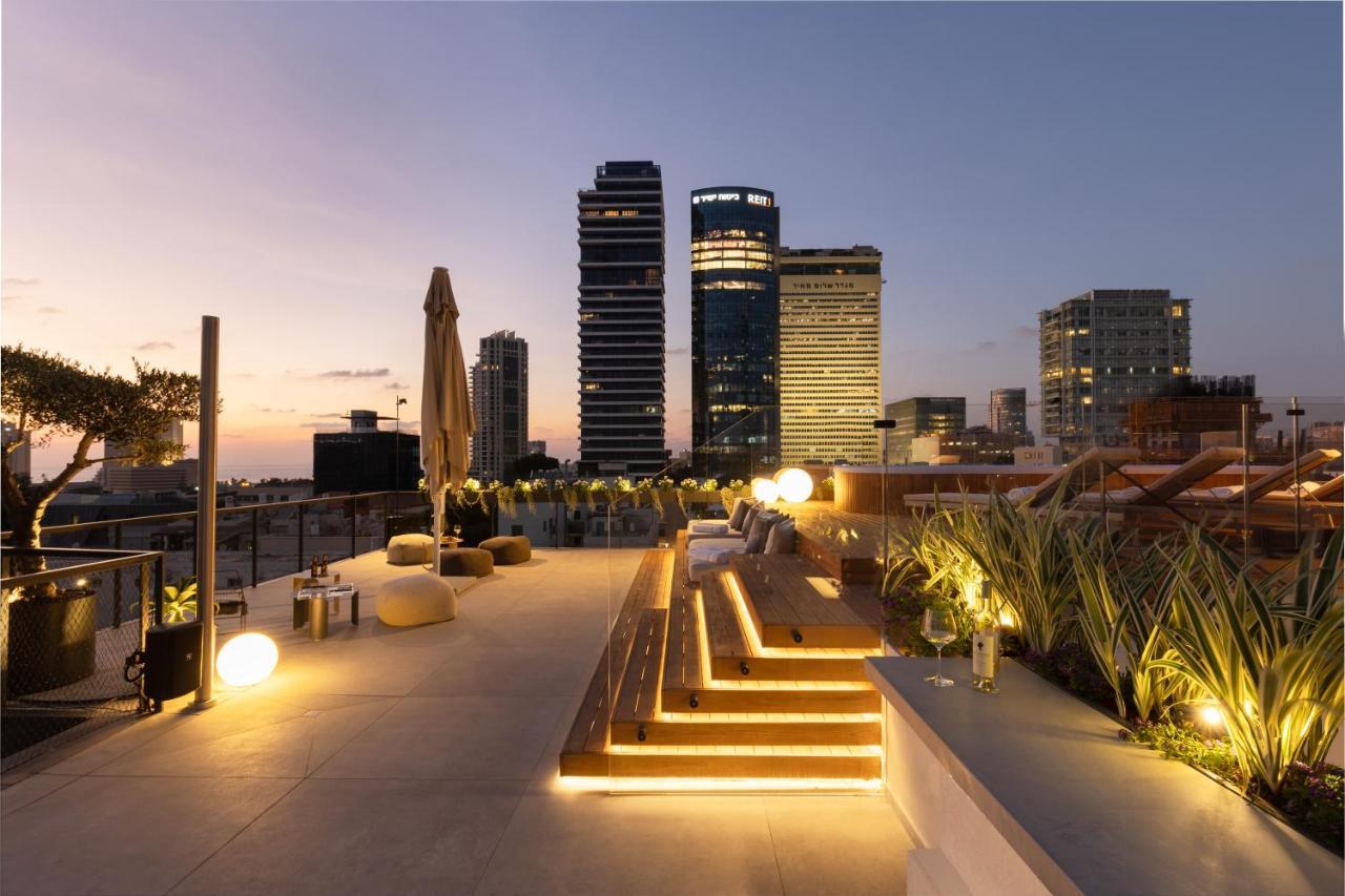 The Levee Hotel Tel Aviv Buitenkant foto