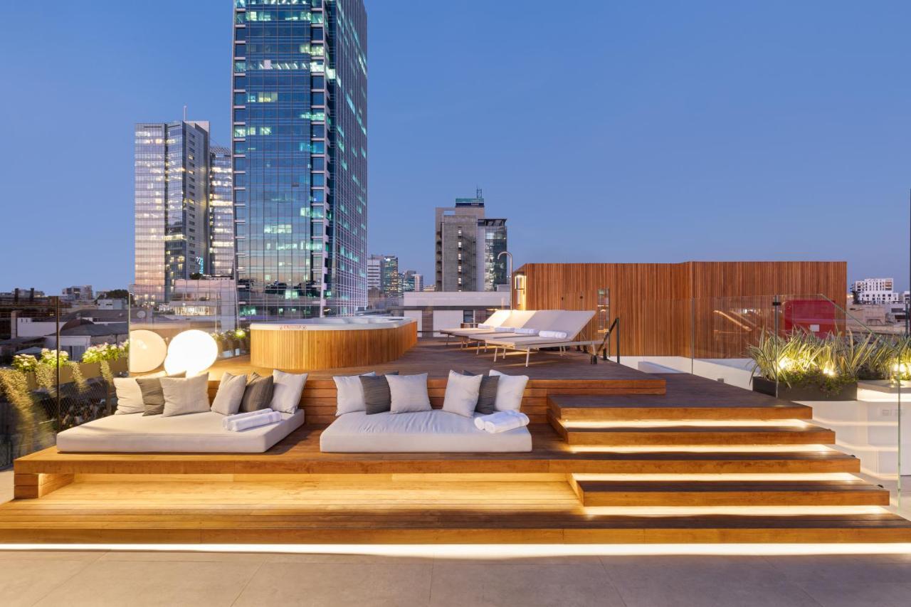 The Levee Hotel Tel Aviv Buitenkant foto