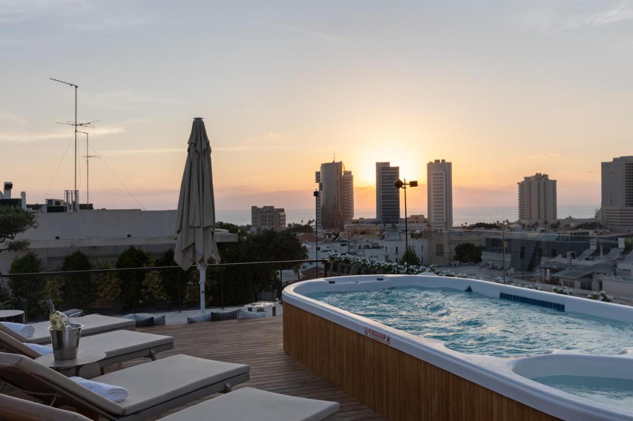 The Levee Hotel Tel Aviv Buitenkant foto