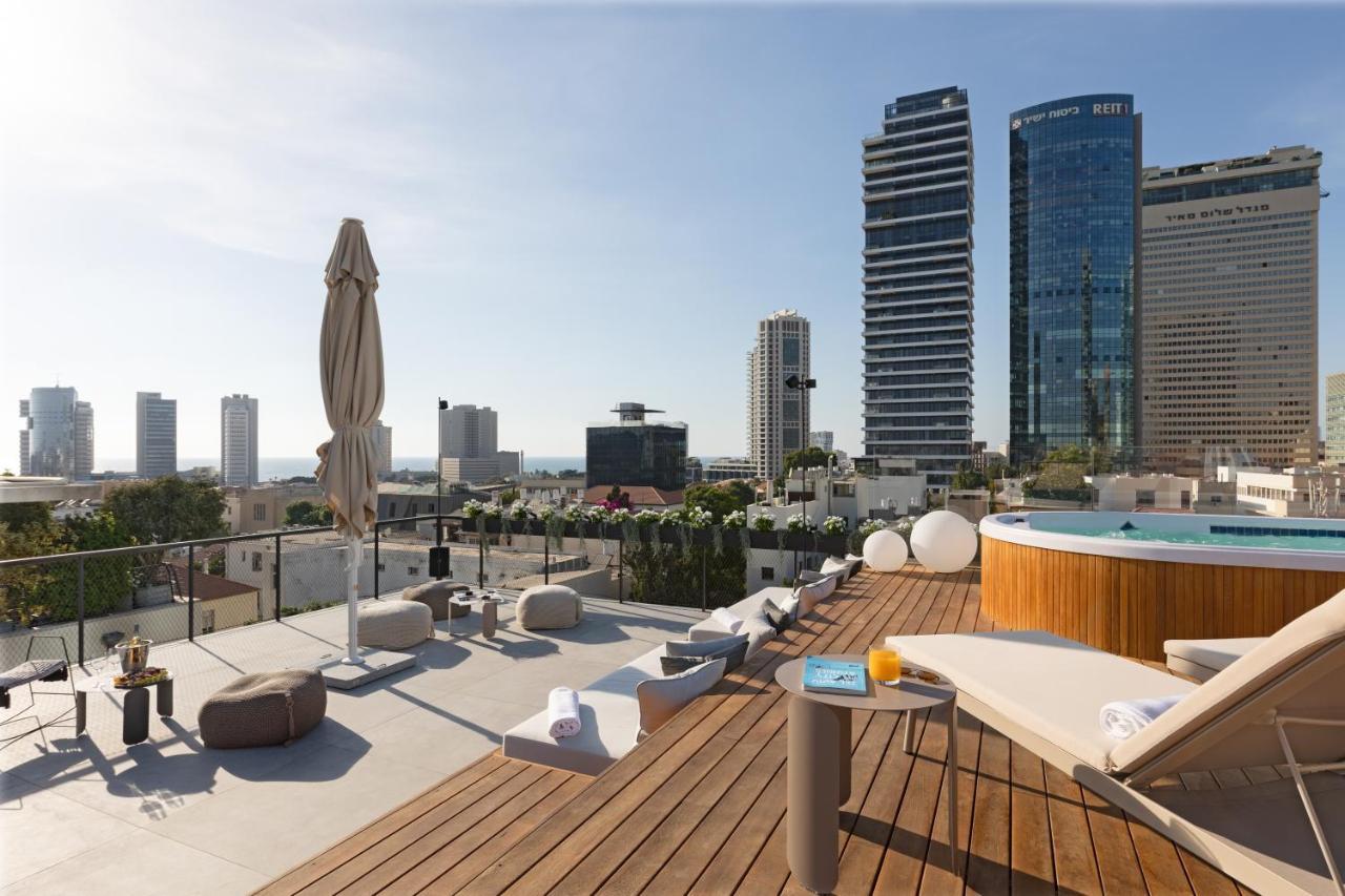 The Levee Hotel Tel Aviv Buitenkant foto