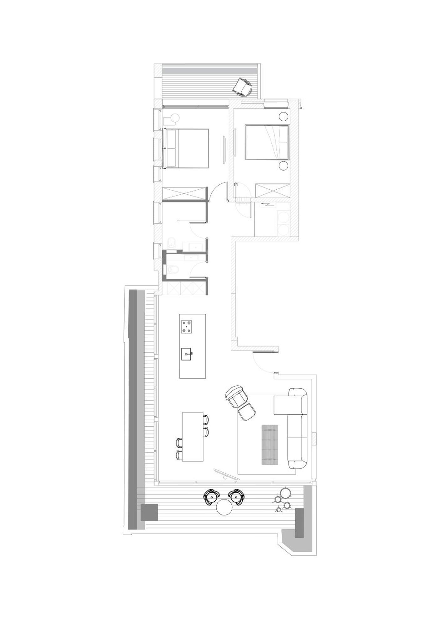 The Levee Hotel Tel Aviv Kamer foto