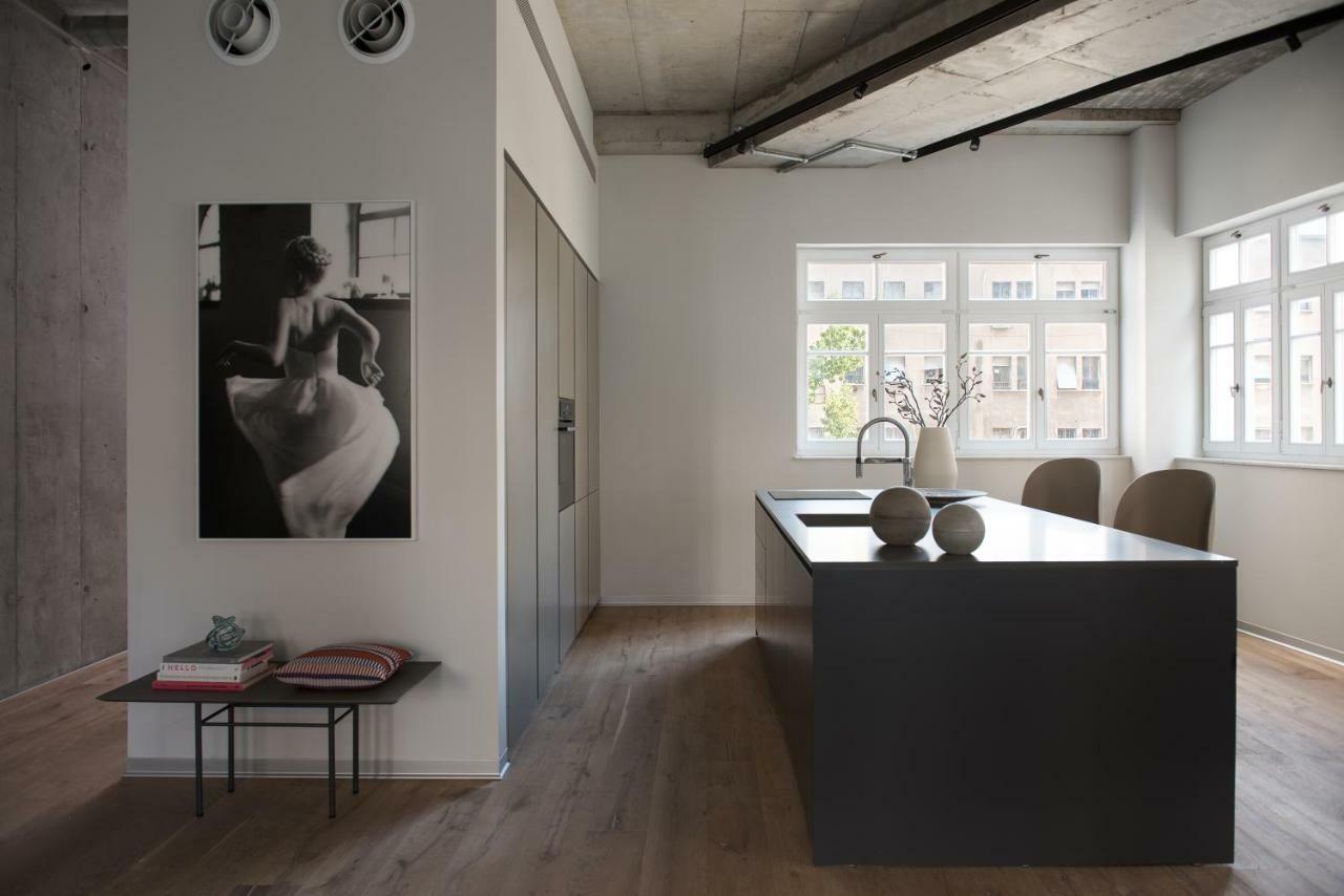 The Levee Hotel Tel Aviv Buitenkant foto