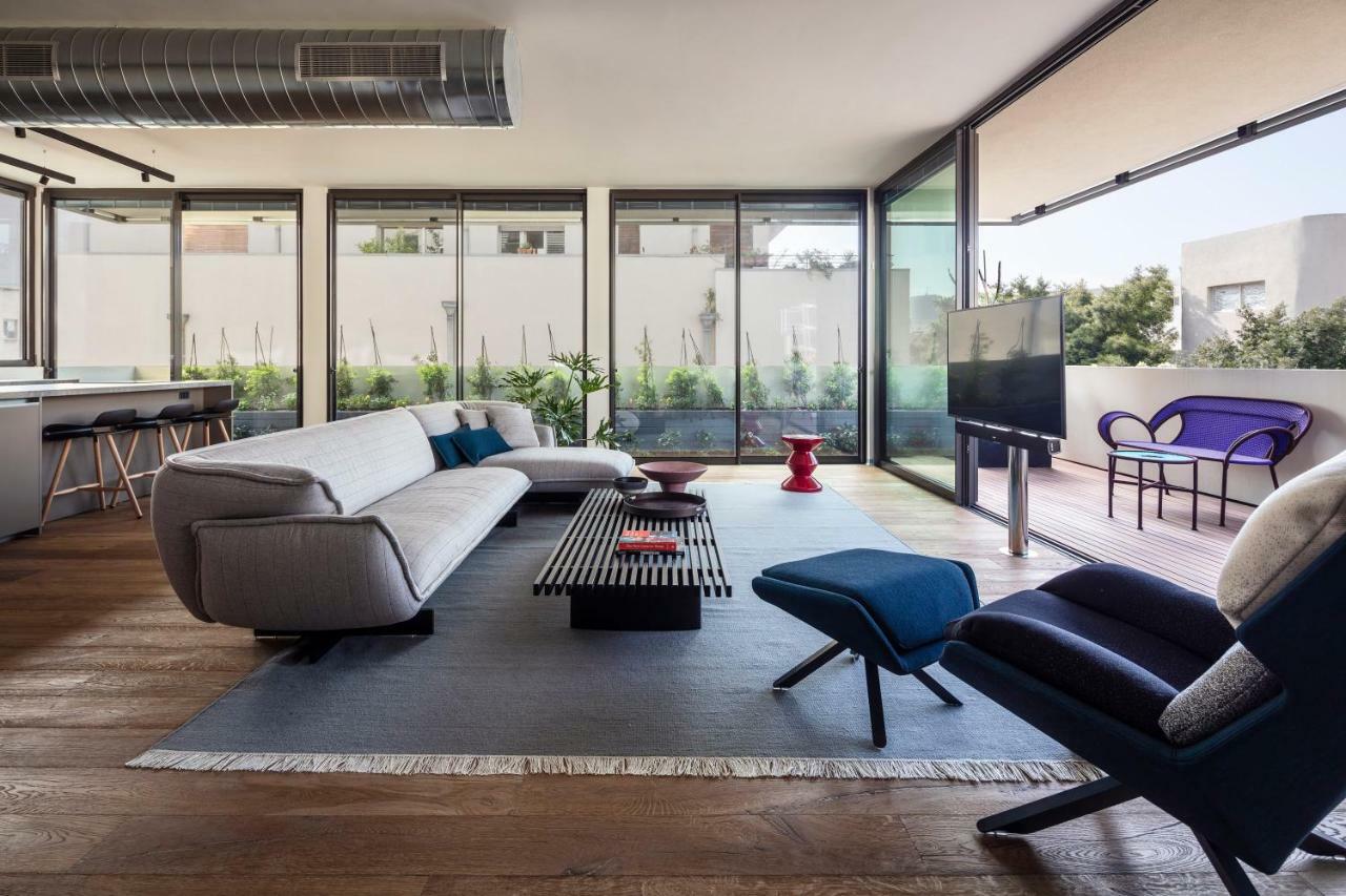 The Levee Hotel Tel Aviv Buitenkant foto