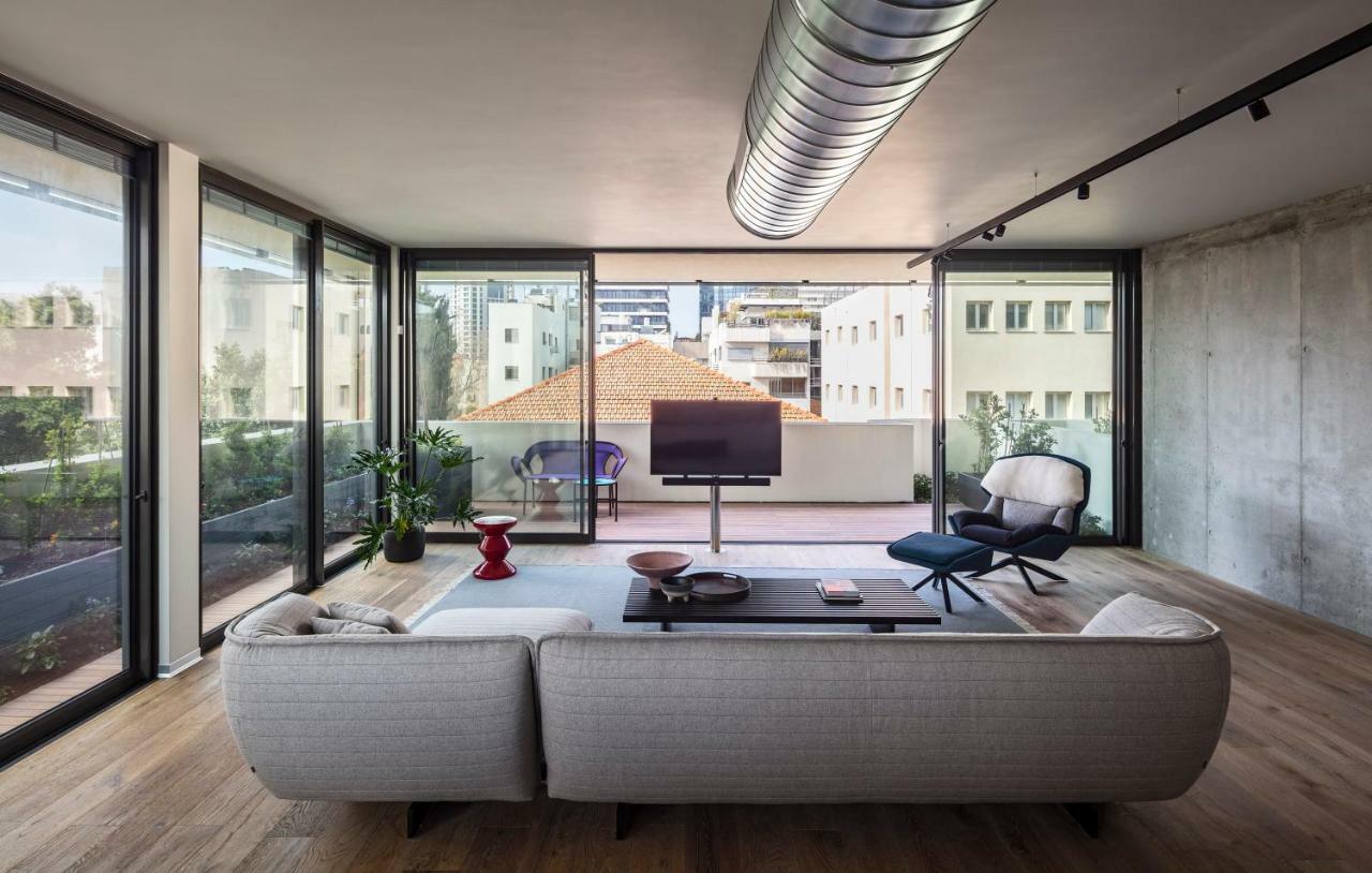 The Levee Hotel Tel Aviv Buitenkant foto