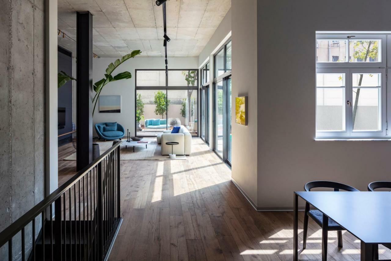 The Levee Hotel Tel Aviv Buitenkant foto