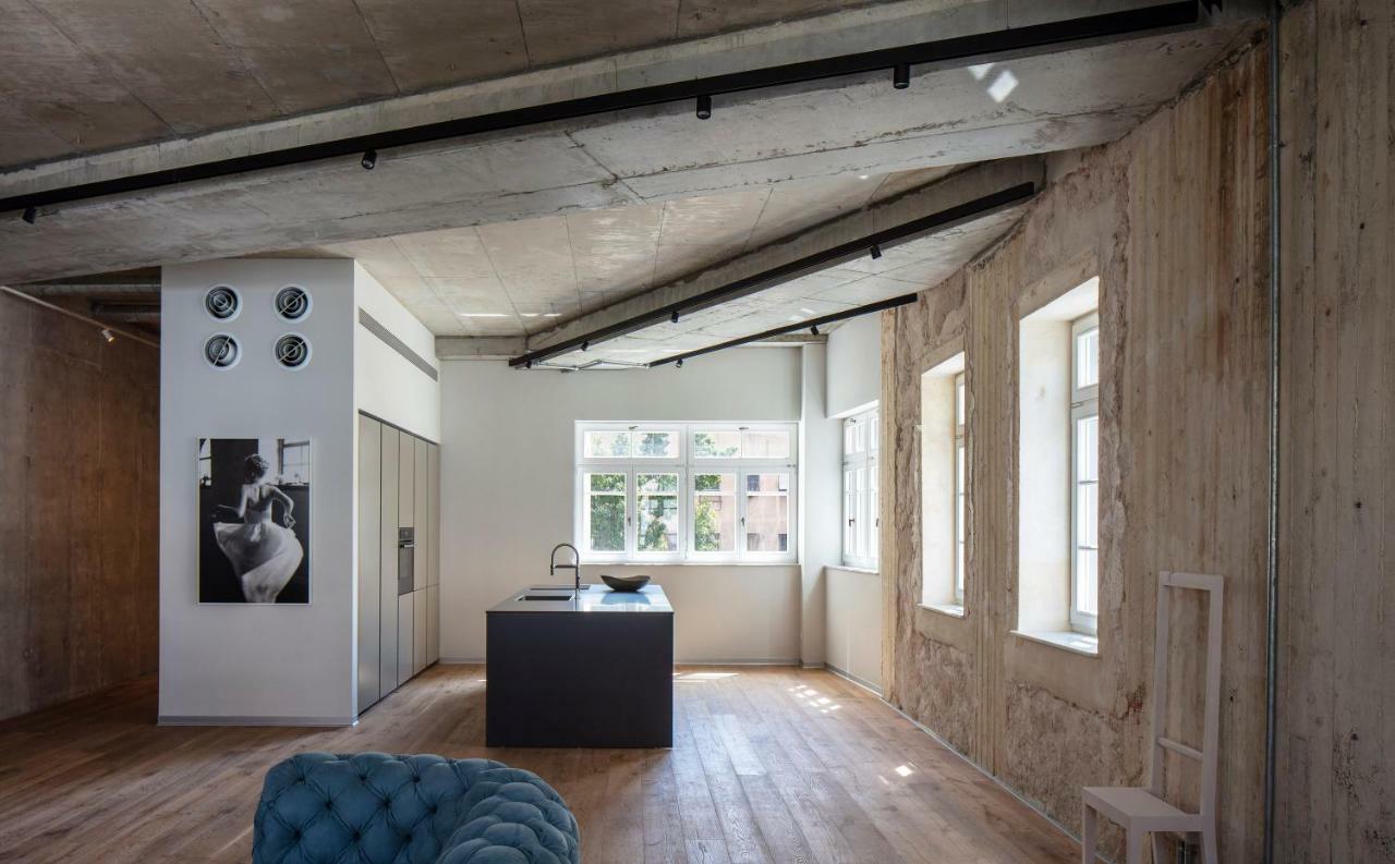 The Levee Hotel Tel Aviv Buitenkant foto