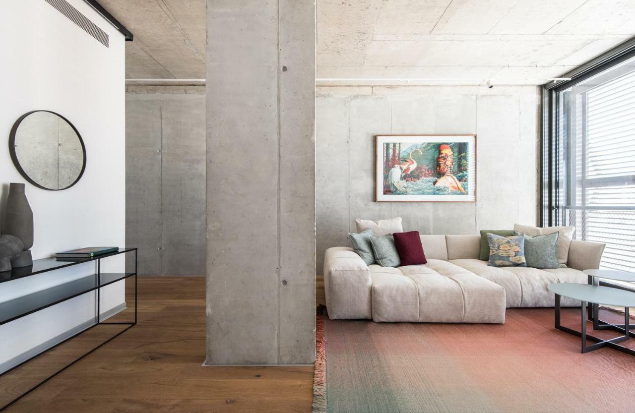 The Levee Hotel Tel Aviv Buitenkant foto