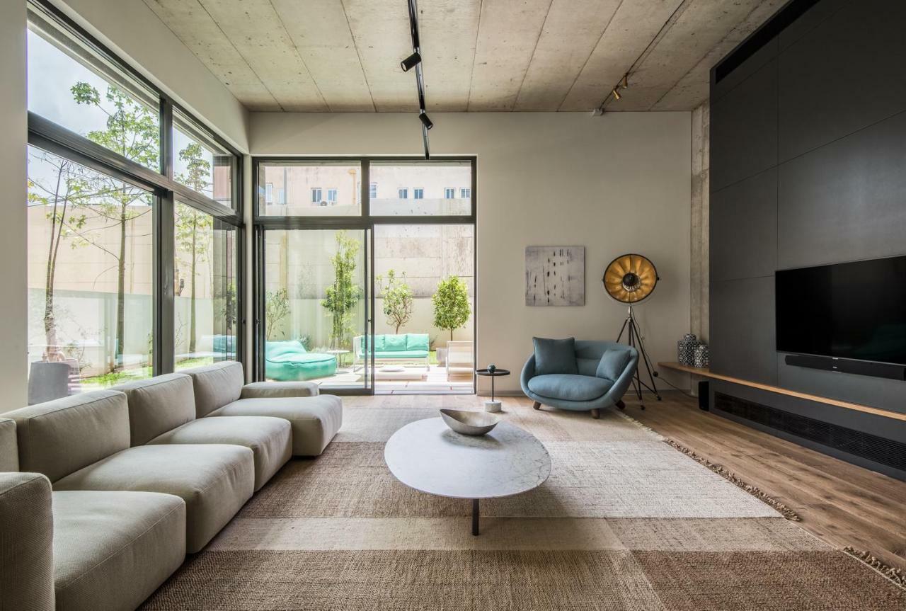 The Levee Hotel Tel Aviv Buitenkant foto