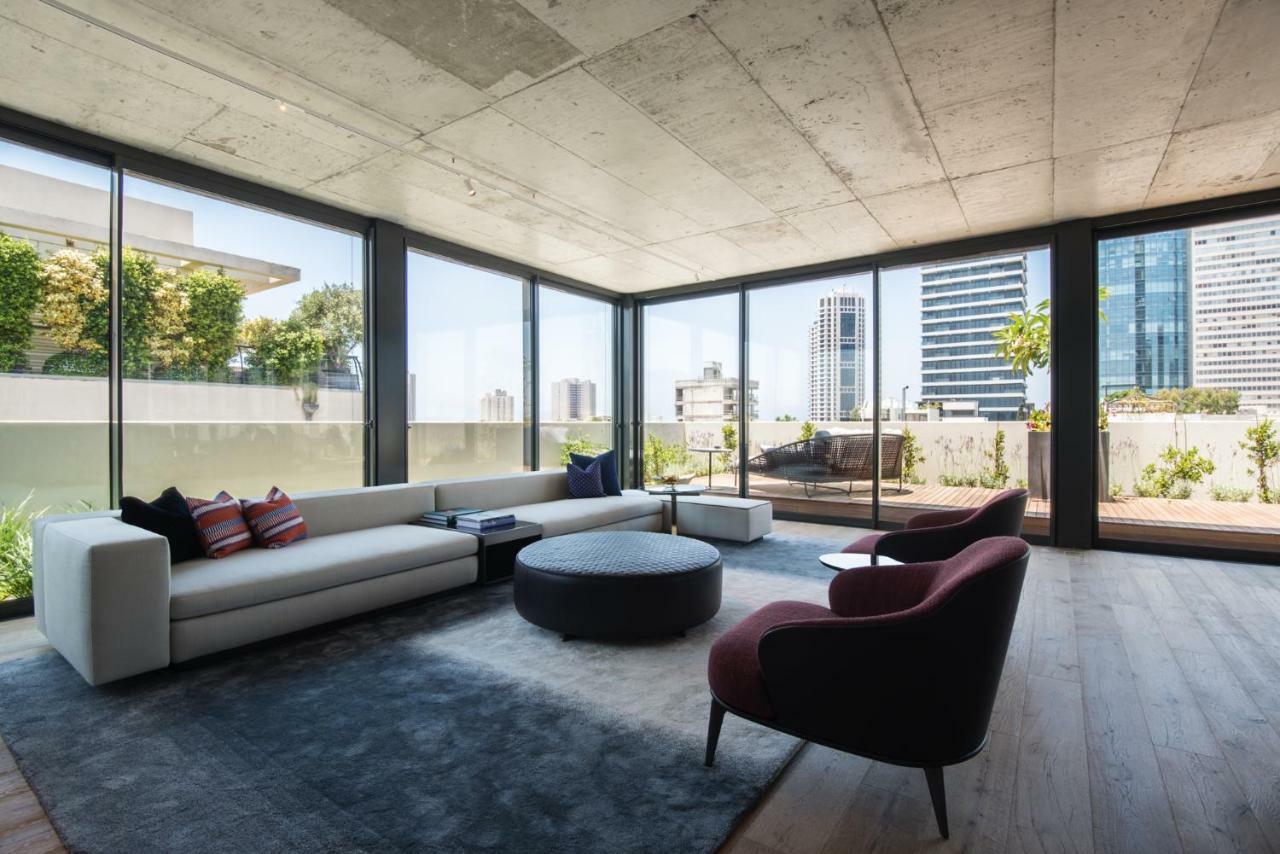 The Levee Hotel Tel Aviv Buitenkant foto