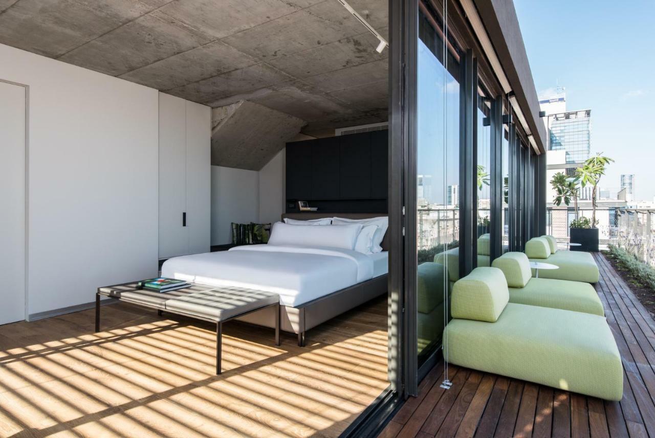 The Levee Hotel Tel Aviv Buitenkant foto